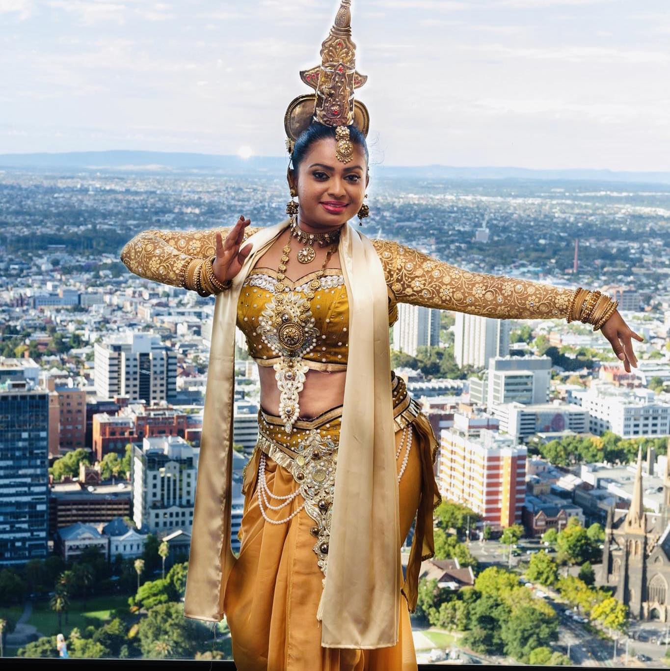 Sky Event Tiya Dance Troupe Melbourne